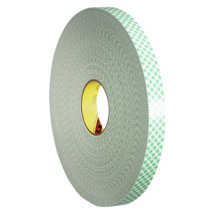 Banda dublu adeziva 3M 4032, 12mm, 66m