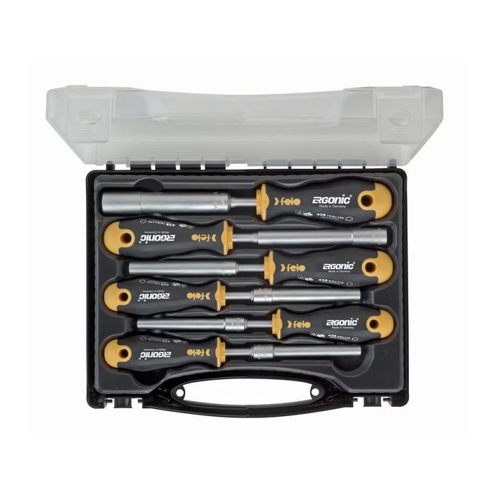 Felo - Trusa 6 surubelnite magnet Ergonic M-TEC 428 - 5.5/6/7/8/10/13 [42810636]