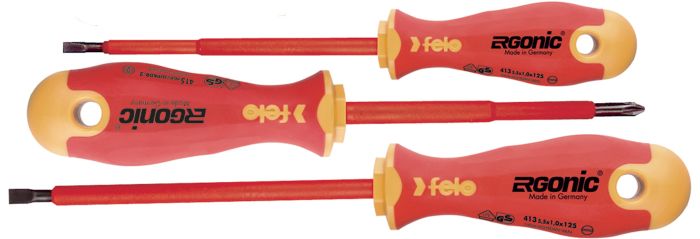 Felo - Set surubelnite VDE, ERGONIC / 3 piese [41393194]