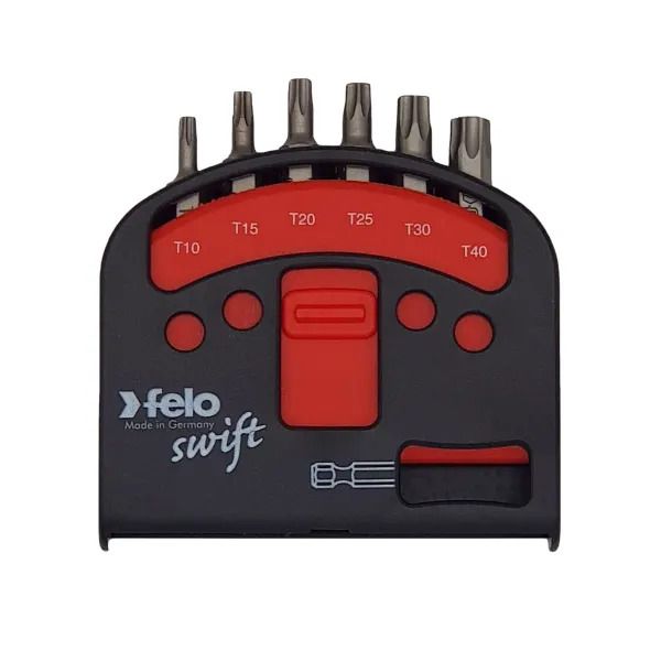 Felo - Set biti Industriali Swift - Biti: TX 7 piese [02060316]