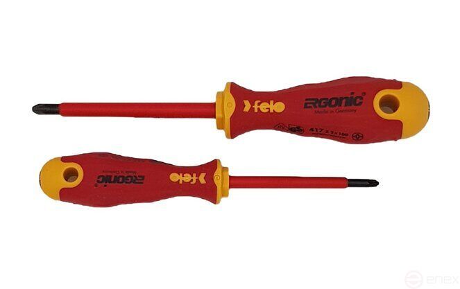 Felo - Set surubelnita VDE, ERGONIC, 2 piese [41792191]