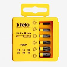 Felo - Set 6 biti Impact - TX [03691546]