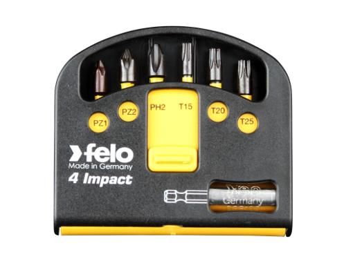 Felo -  Cutie biti SWIFT Impact PH, PZ, TX, 7 pcs [02060546]