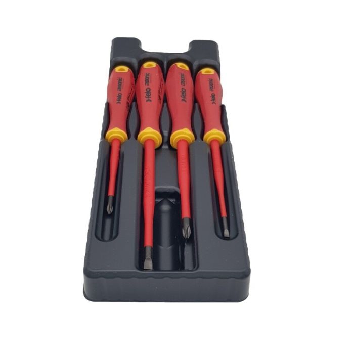 Felo - Set 4 surubelnite VDE, E-Slim ERGONIC [41384198]
