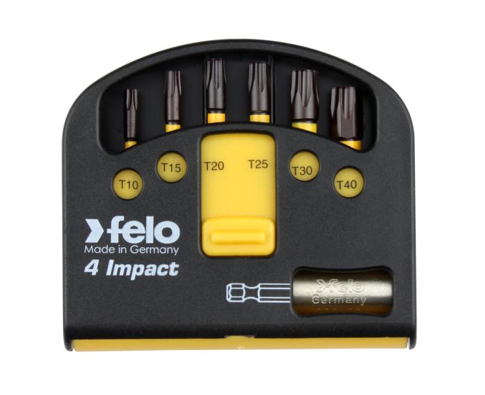 Felo - Set 7 biti SWIFT TORX [02060346]
