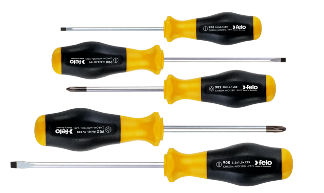 Felo - Set 5 surubelnite SL/PH [90095248]