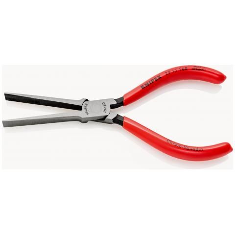 Cleste cu varf semirotund Knipex 160mm