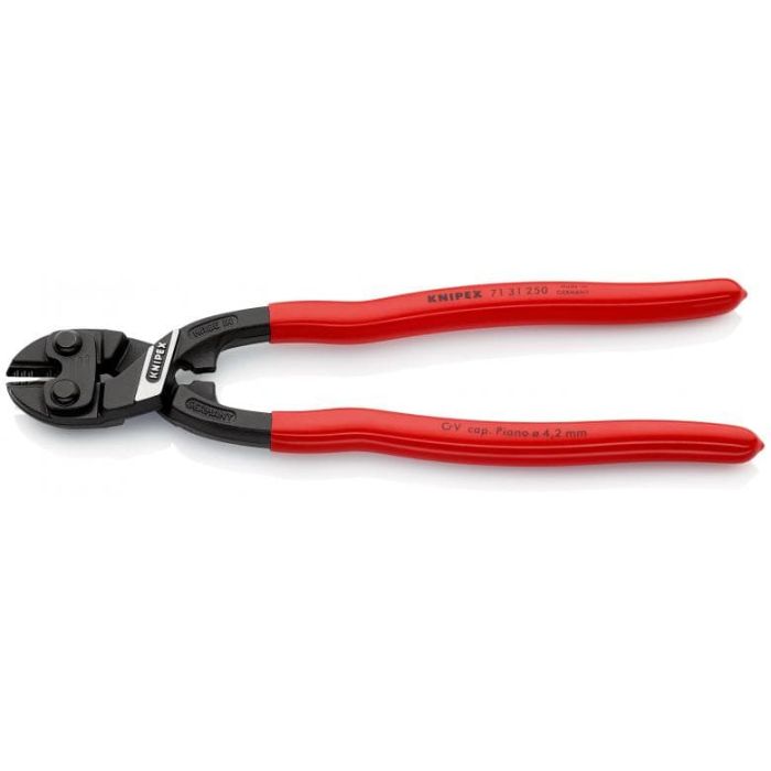 Cleste buloane Knipex Cobolt cu arc 250 mm blister