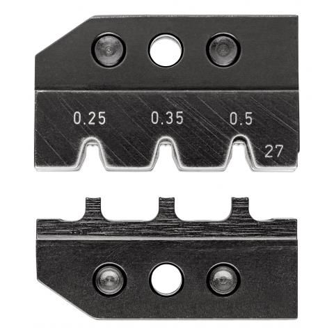 Bac de sertizat Knipex pentru clesti 9743XX 0,25-0,5mm²