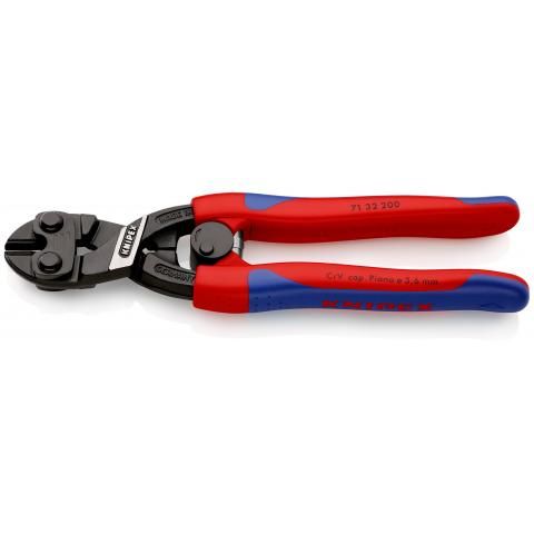 Cleste buloane Knipex Cobolt cu arc 200 mm blister