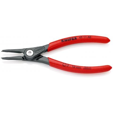 Cleste inel siguranta exterior Knipex varfuri drepte arc integrat A0 3-10 mm blister