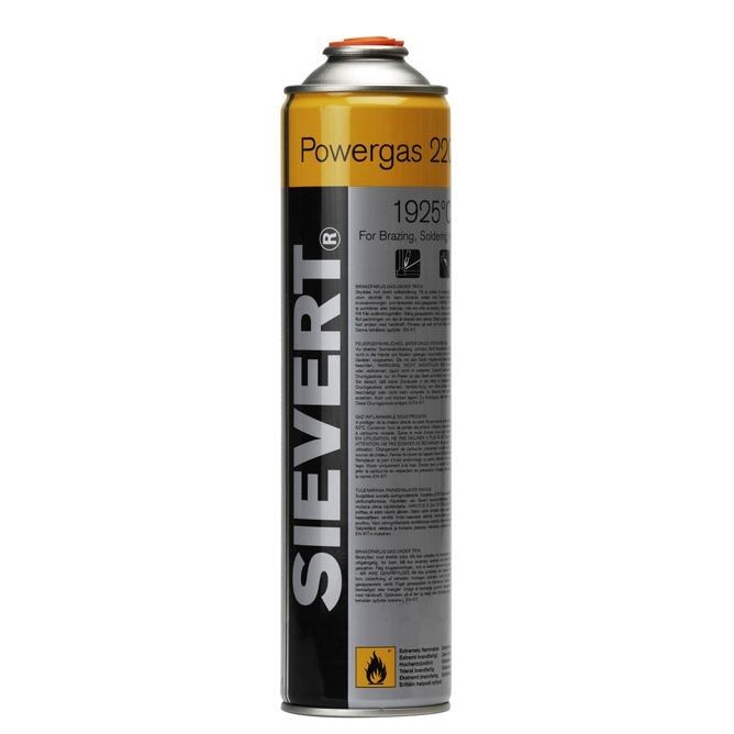 Cartus gaz Rothenberger Powergas 336 g / 600 ml