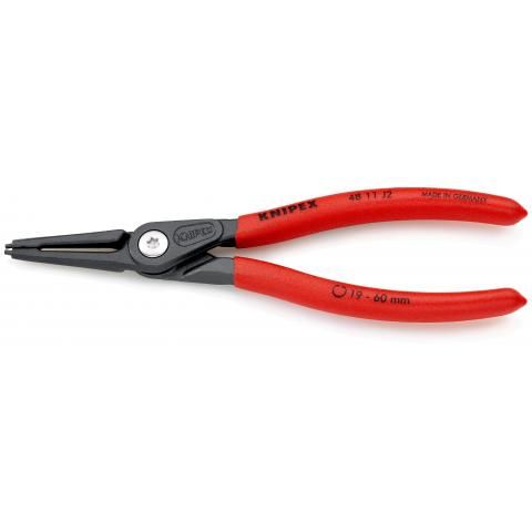 Cleste inel siguranta interior Knipex varfuri drepte 19-60 mm blister