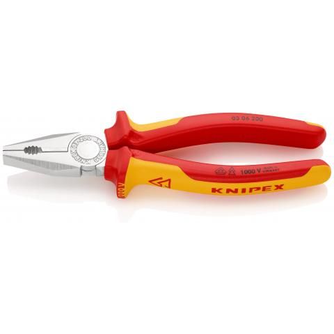 Cleste combinat/patent Knipex 200 mm VDE blister