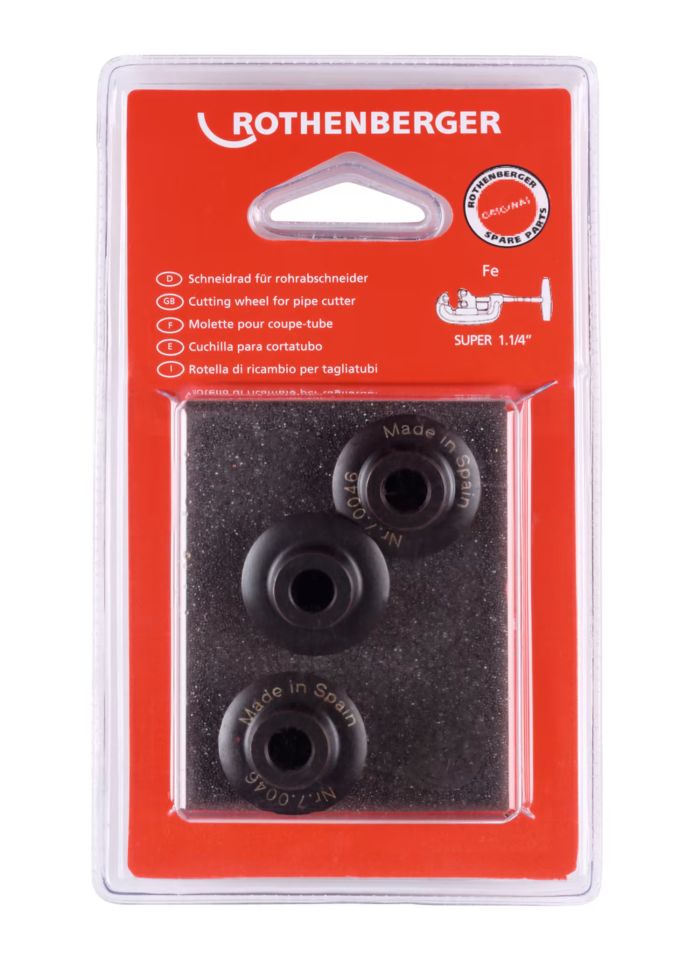 Rola de schimb pentru taietor Rothenberger SUPER 1.1/4"
