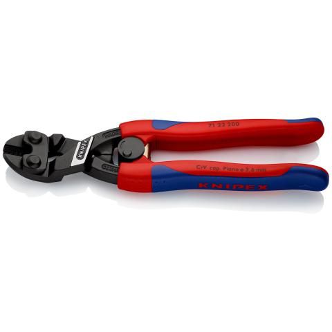 Cleste buloane Knipex Cobolt maner multicomponent unghi 20° 200 mm