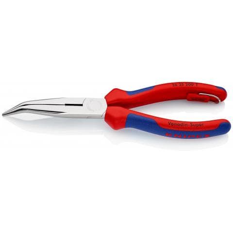 Cleste cu varf semirotund Knipex 200mm cu agatatoare