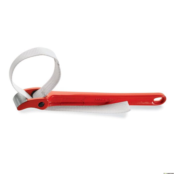 Cleste cu banda Rothenberger pentru teava din plastic 89mm