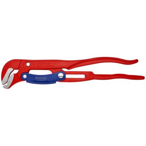 Cleste suedez Knipex forma S 1 1/2" reglare rapida rosu