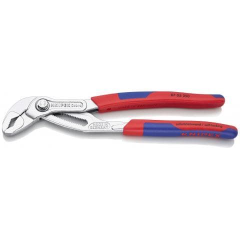 Cleste papagal Knipex Cobra High-Tech cu maner bicomponent 250mm