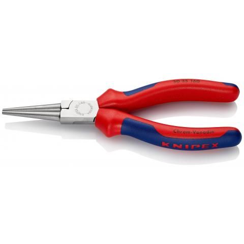 Cleste cu varf rotund Knipex 160 mm mansoane multicomponent