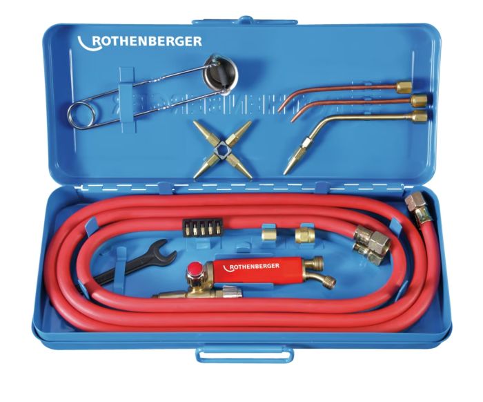 Trusa de sudare Rothenberger Allgas 2000
