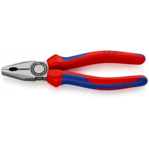 Cleste combinat/patent Knipex 180 mm blister