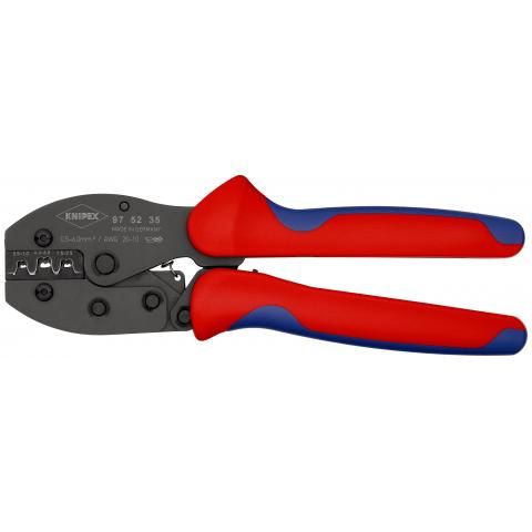 Cleste de sertizat Knipex 0.5-6 mm² maner bicomponent