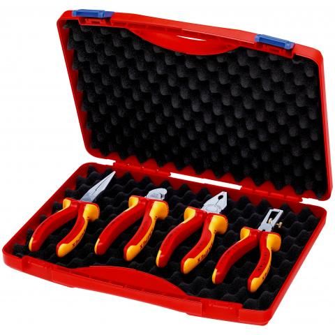 Knipex Trusa 4 piese VDE