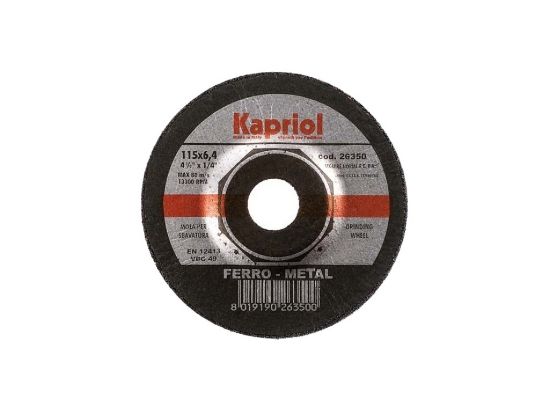 Kapriol - Disc abraziv debavurare 115 mm [KAP-26350]