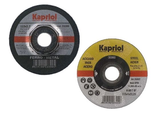 Kapriol - Disc de taiere materiale feroase 230 mm [KAP-26311]