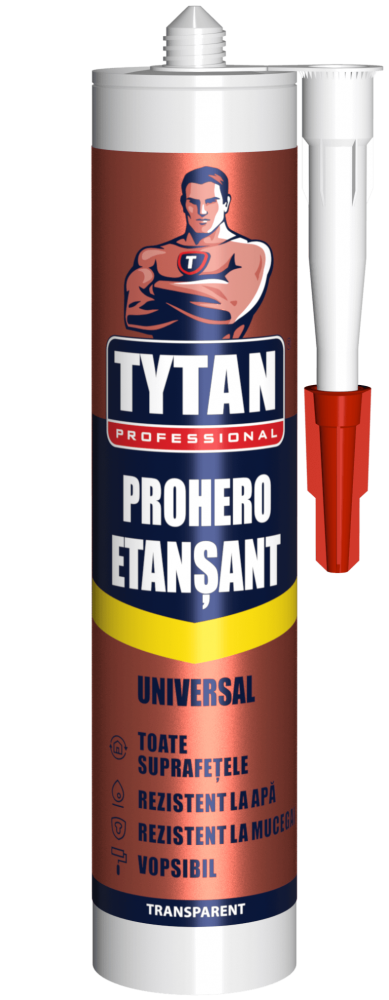 Tytan - Prohero Etansant alb 280 ml [10048516]