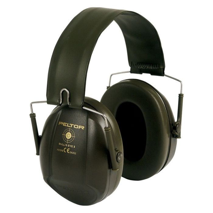 Casti antifonice 3M Peltor Bull's Eye I H515-516-GN, verzi, 27dB