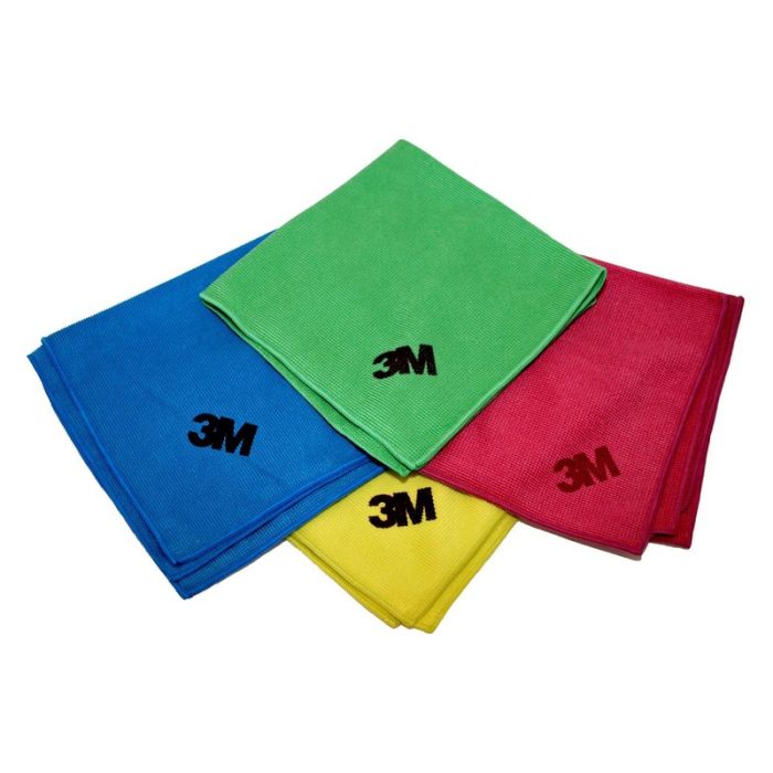 Laveta microfibra 3M Scotch-Brite 2012, verde, 36x36cm