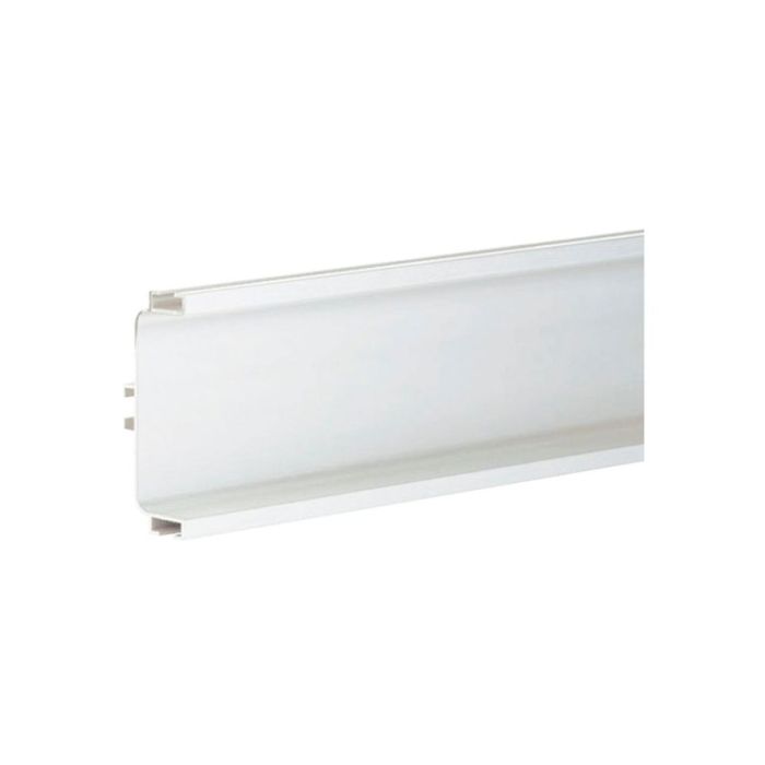 Profil gola orizontal intermediar tip "C" L-4.1m alb ENERGO