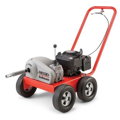 Dispozitiv pentru desfundat Ridgid K1000 set complet
