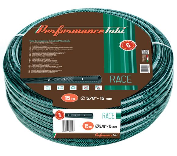 AlmaPlast - Furtun RACE, 1/2"-12.5mm, 15m [00100120150]