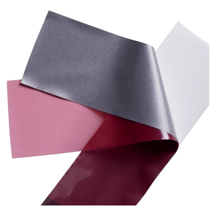 Material reflectorizant 3M Scotchlite 8712 N, argintiu, dimensiune 914,4mm x 50 m