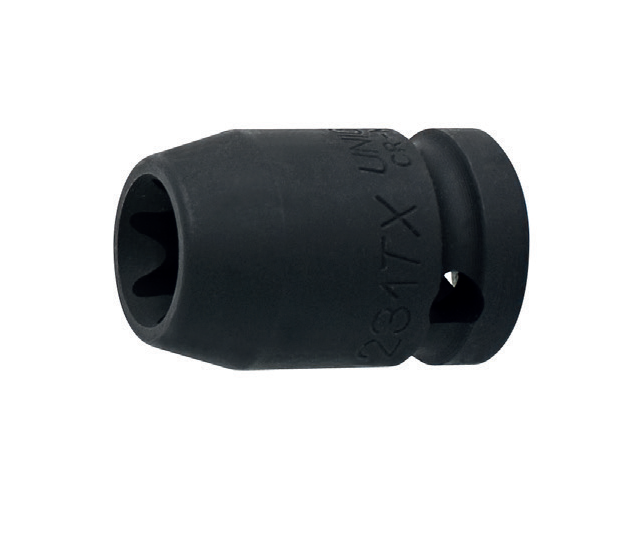 Cap cheie tubulara de impact Unior, 1/2”, TX, E 16