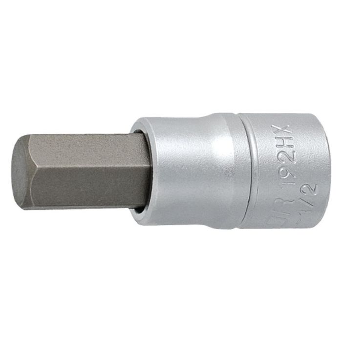 Cap cheie tubulara Unior, exterior, 1/2", 6mm