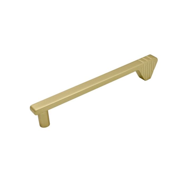 Maner metalic AK8976 distanta 128mm auriu mat ENERGO