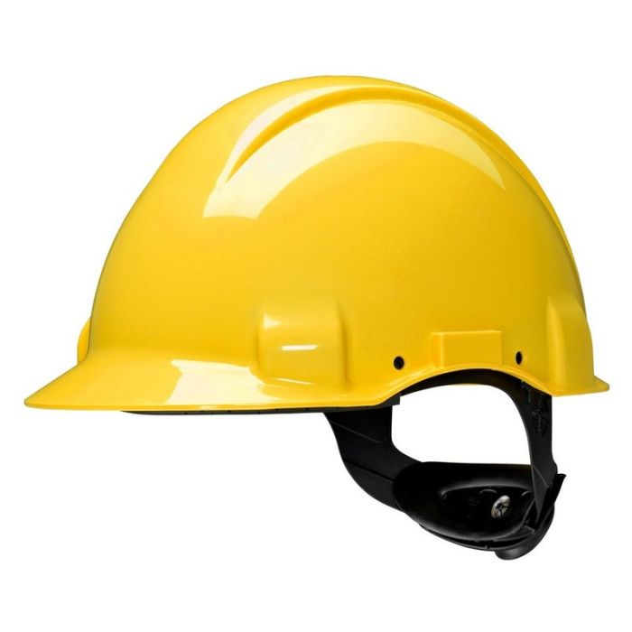 Casca de protectie 3M G3001NUV-GU, galbena, indicator UV