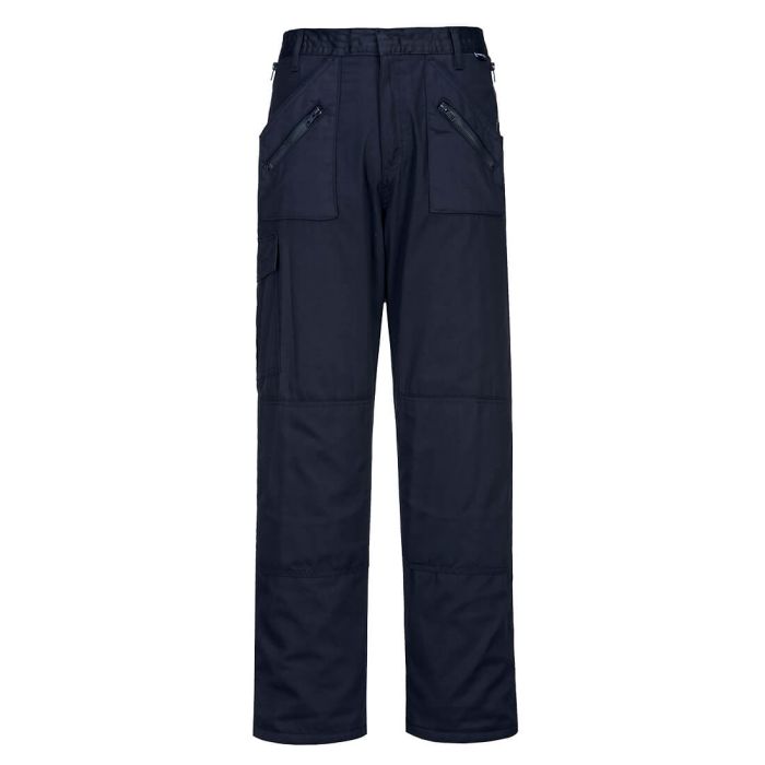 PORTWEST - Pantaloni Action Lined, bleumarin, mas. M [C387NAR-M]