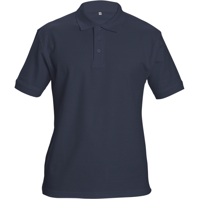 Tricou polo Cerva DHANU, albastru marin, masura S