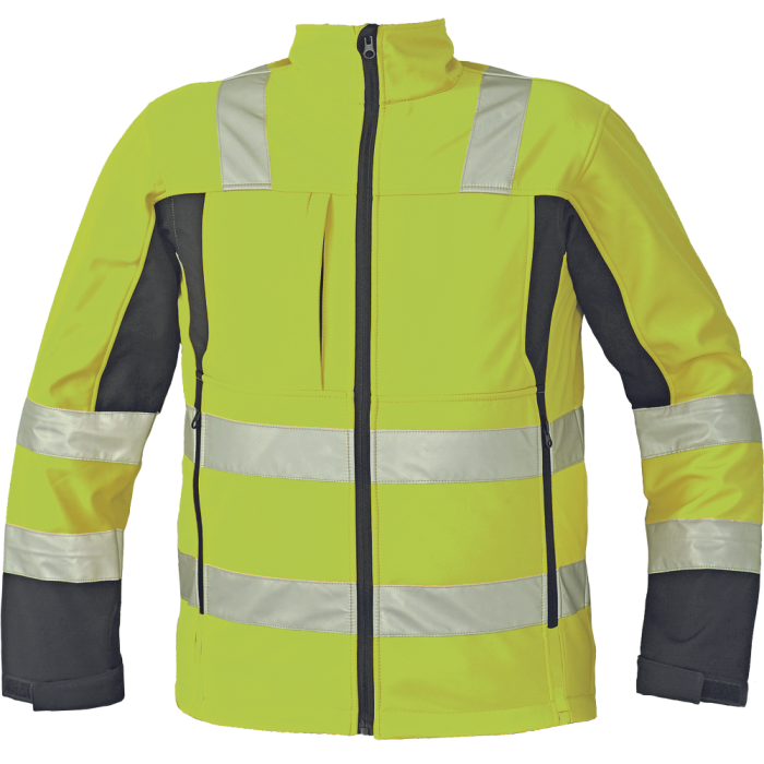 CERVA - Jacheta softshell MALTON HV, galben, mas. XXL [0301034779005]