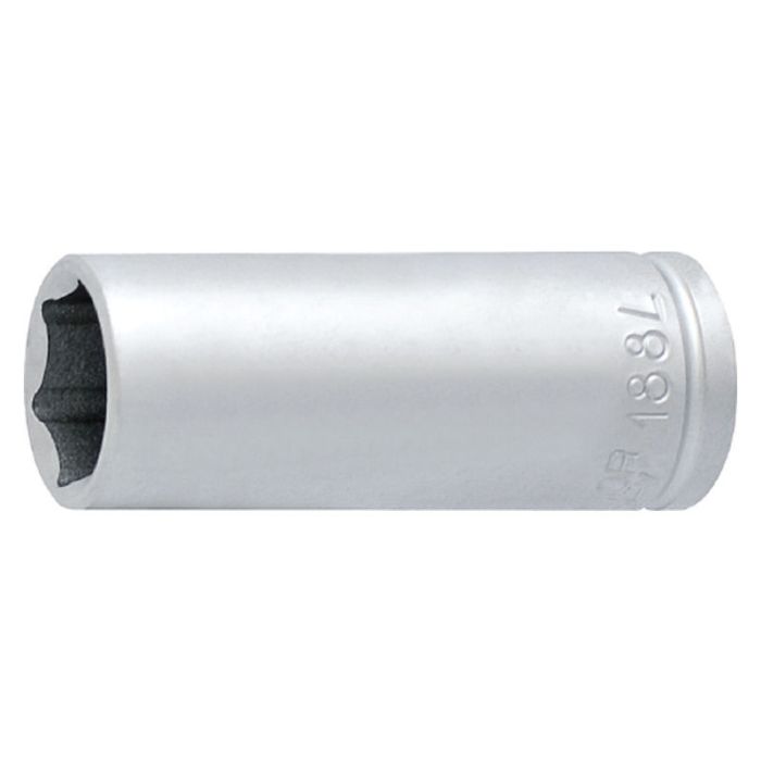Cap cheie tubulara Unior, varianta lunga, 1/4", 9mm
