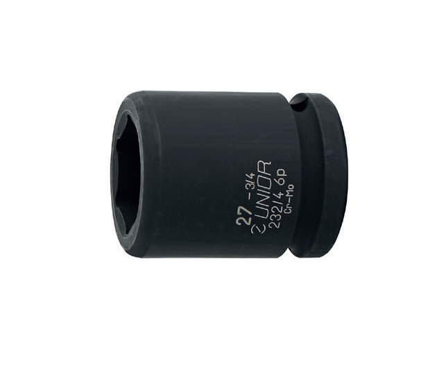 Cap cheie tubulara de impact Unior, 3/4", 17mm