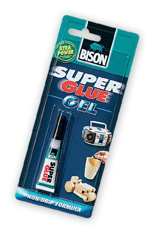 BISON - Super Glue Gel 3g [401005]