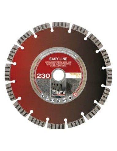 Diewe - Disc diamantat EasyLine, Ø350x30mm, debitare piatra [SQ-63546]
