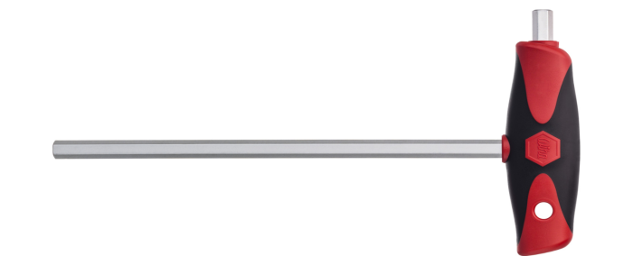 wiha - Cheie in L, Hex, 5.0x150mm, cu maner ComfortGrip [WH26168]